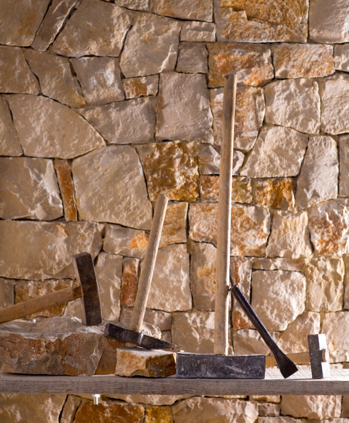 Outils de tailleur de pierre
